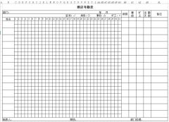 <b>通用版酒店考勤表下載_通用版酒店員工考勤表格式、模板</b>