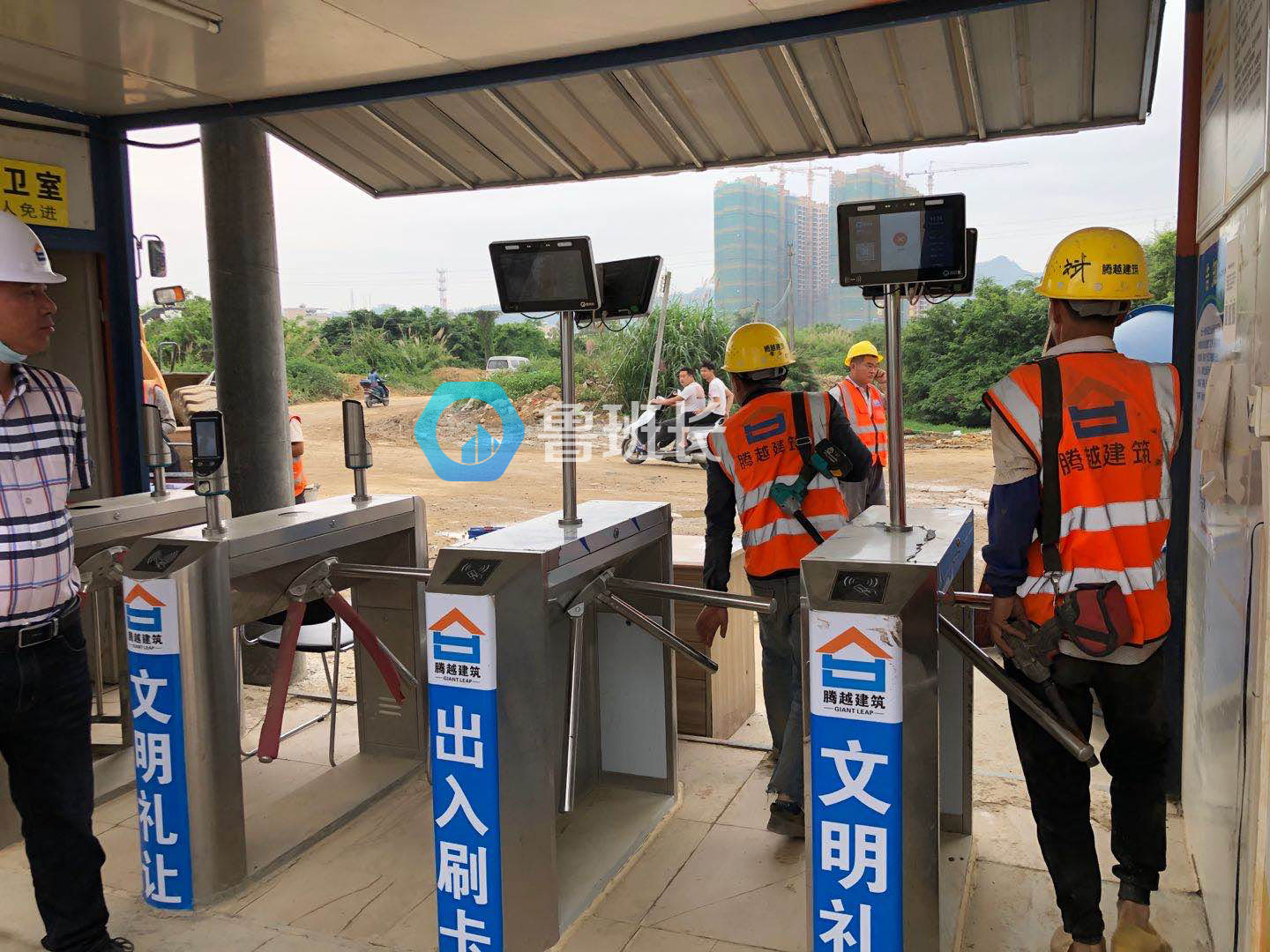 工地人臉識別系統(tǒng)，工地人臉識別考勤閘機